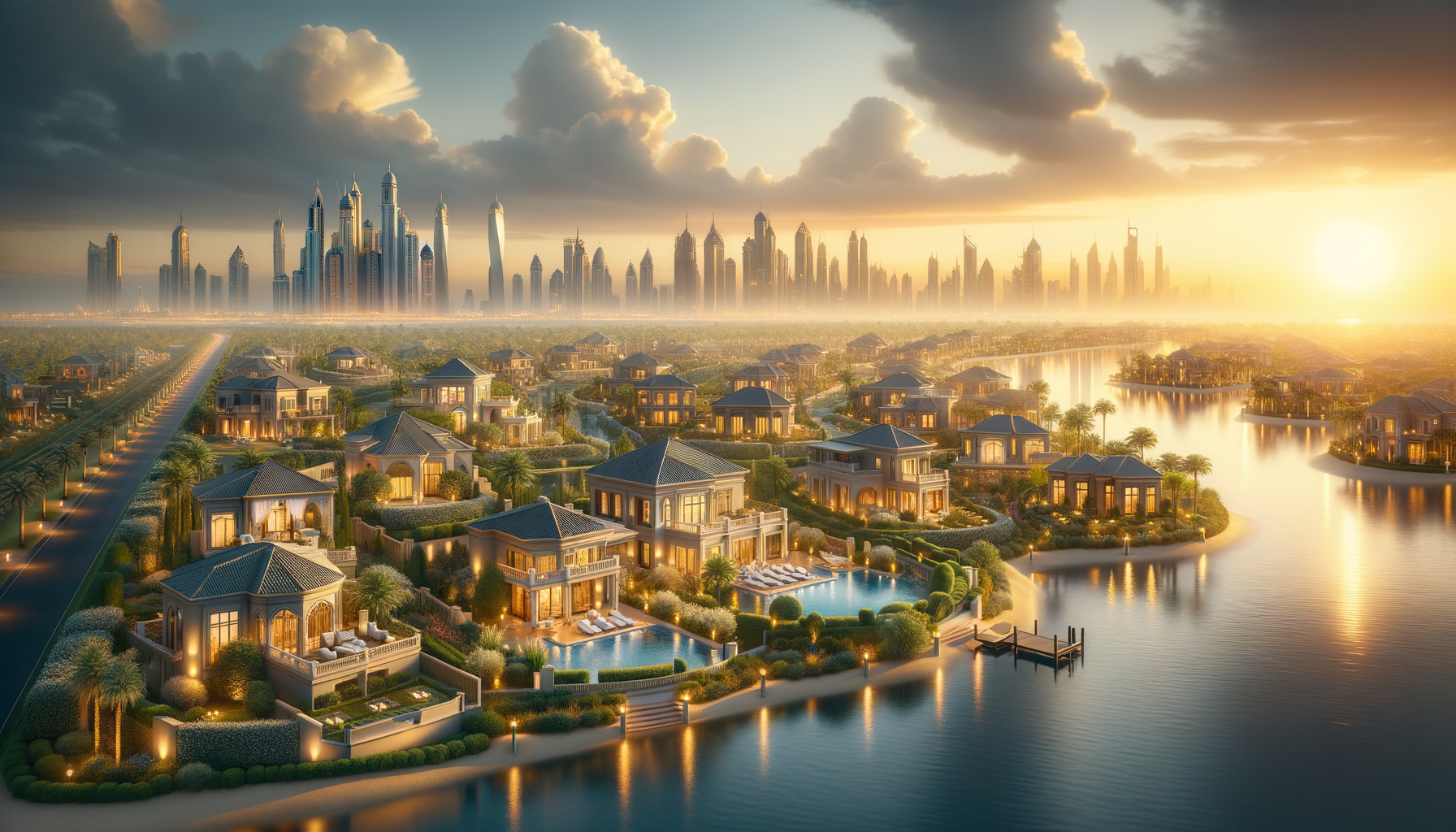 Experience Luxury: Villas in Dubai’s Premier Locations