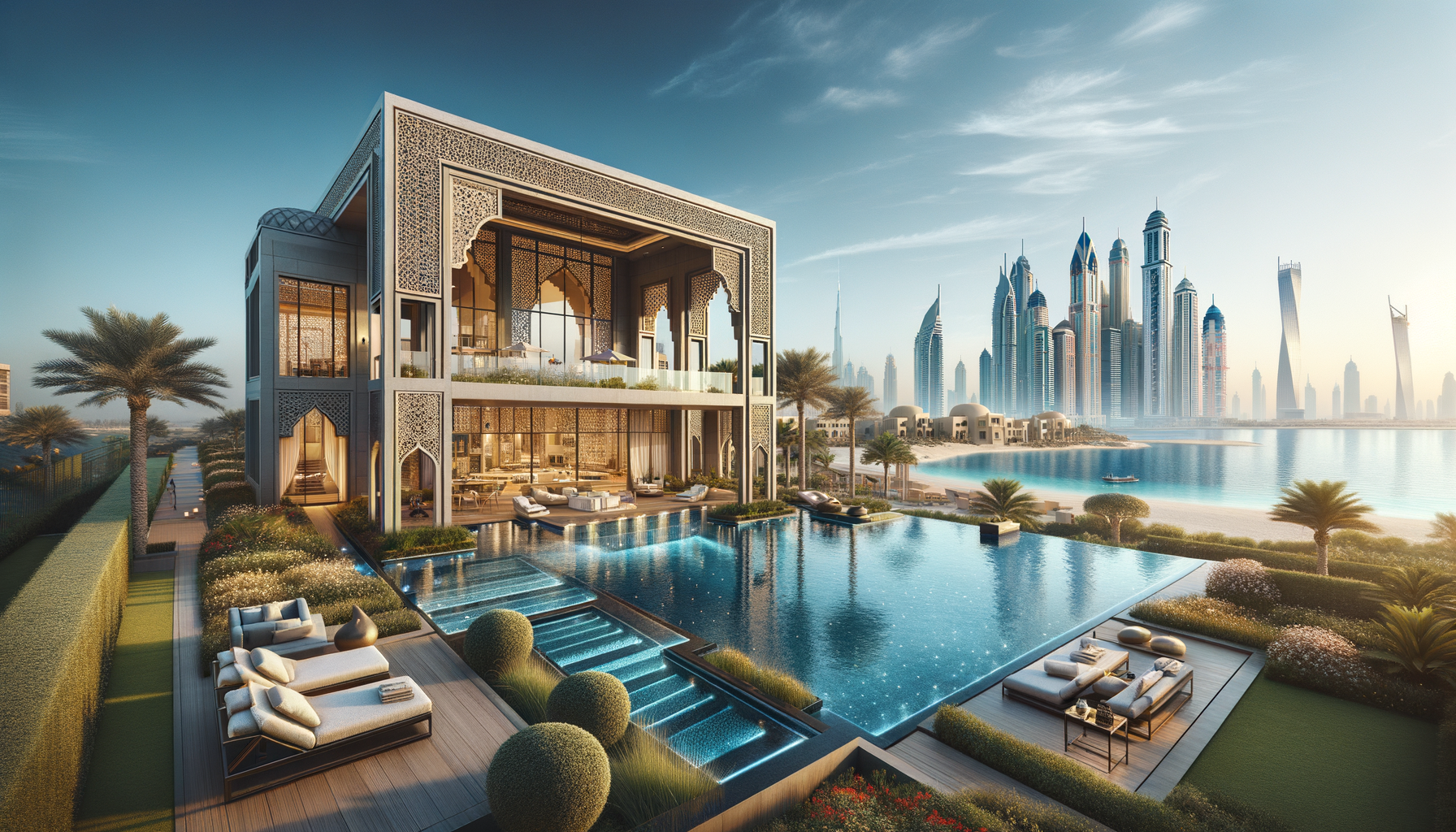 Experience Luxury: Villas in Dubai’s Premier Locations