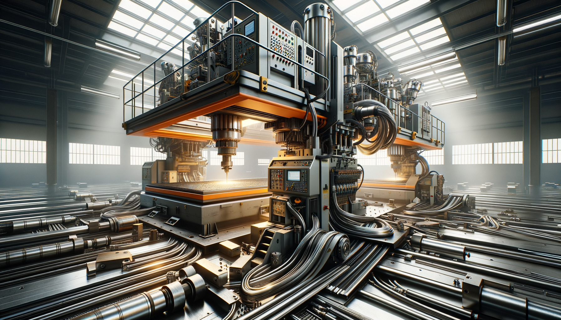 Introduction to Pneumatic Machine Systems: Automation and Efficiency