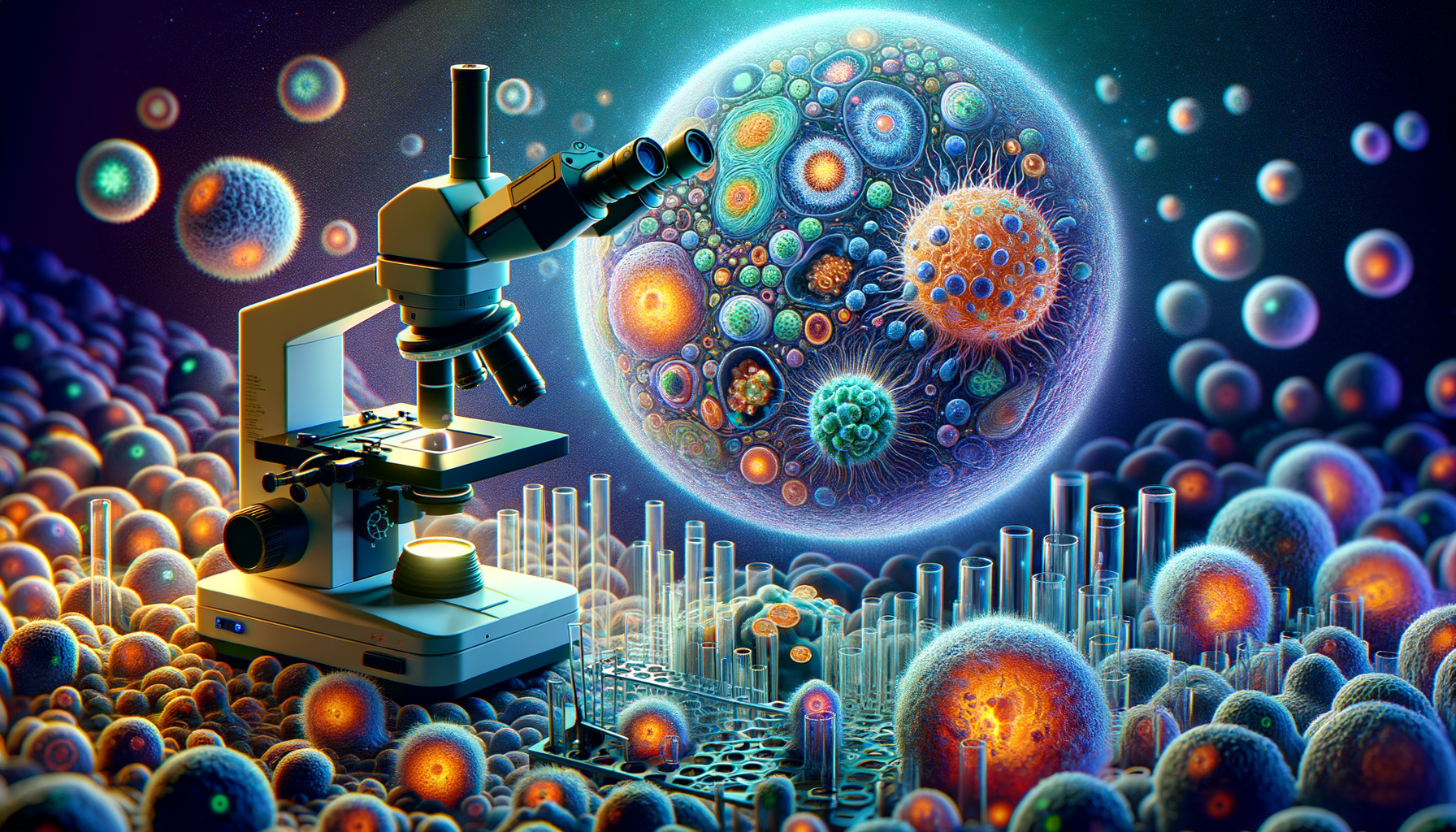Unlocking Cellular Secrets: A Deep Dive into Immunofluorescence Microscopy Techniques