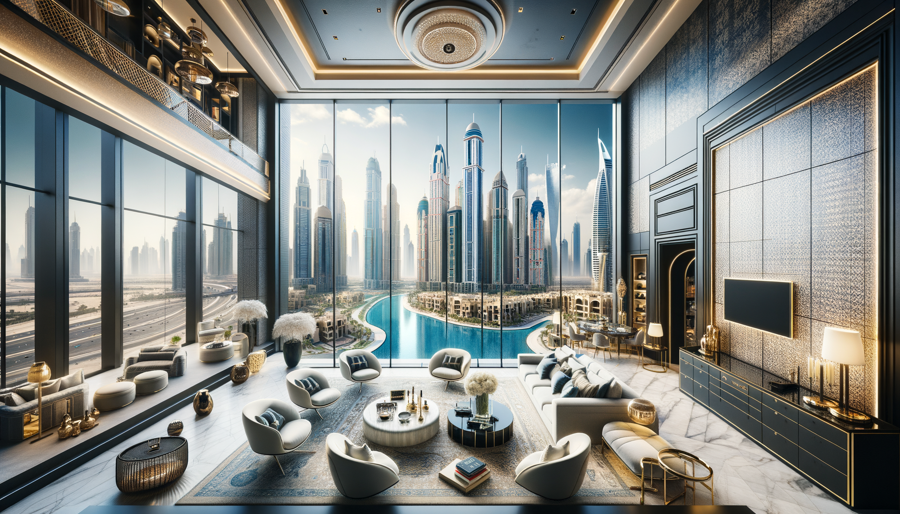 Explore Dubai’s Renowned Luxury Living