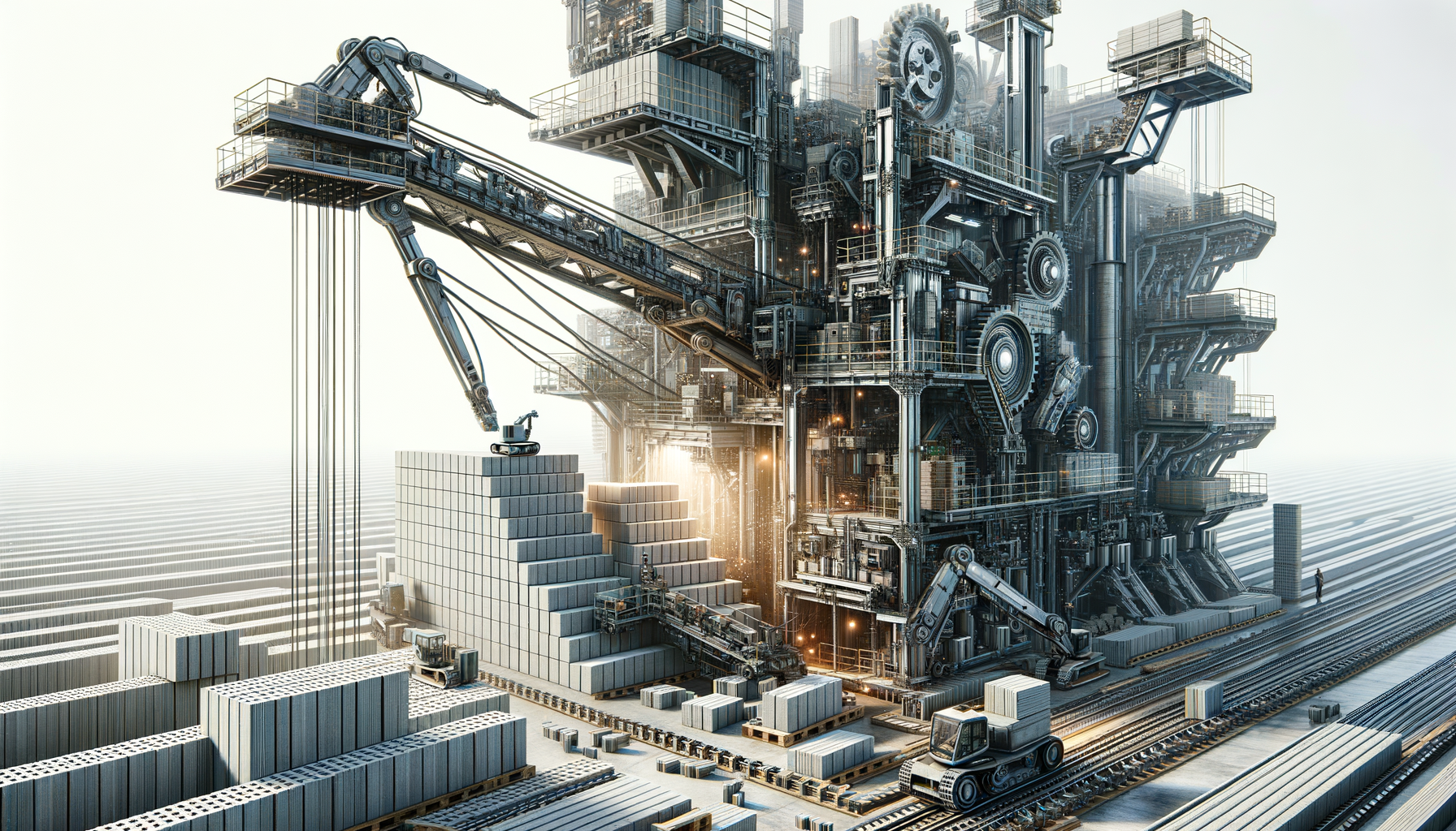 Innovative Concrete Block Machines: Automation and Sustainability the Future of Construction