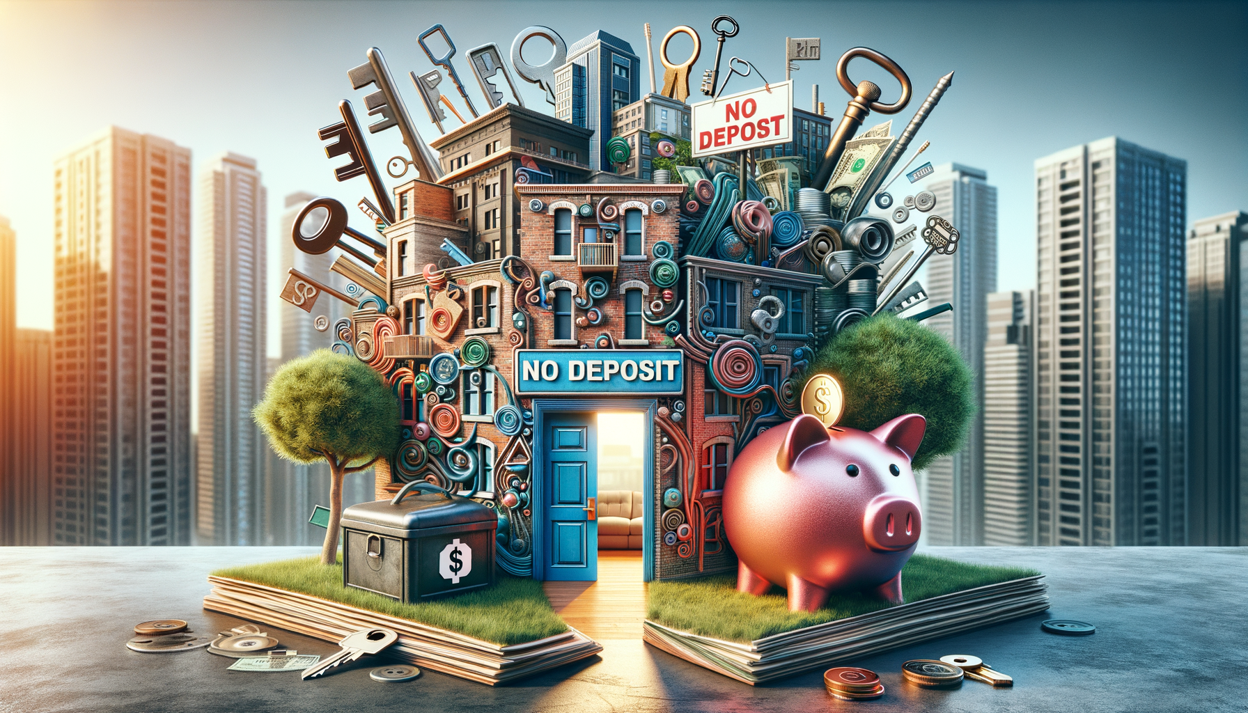 How to find no deposit student apartments