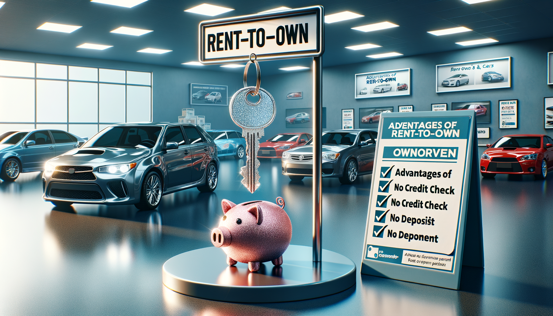Exploring rent-to-own cars: No credit check, no deposit options