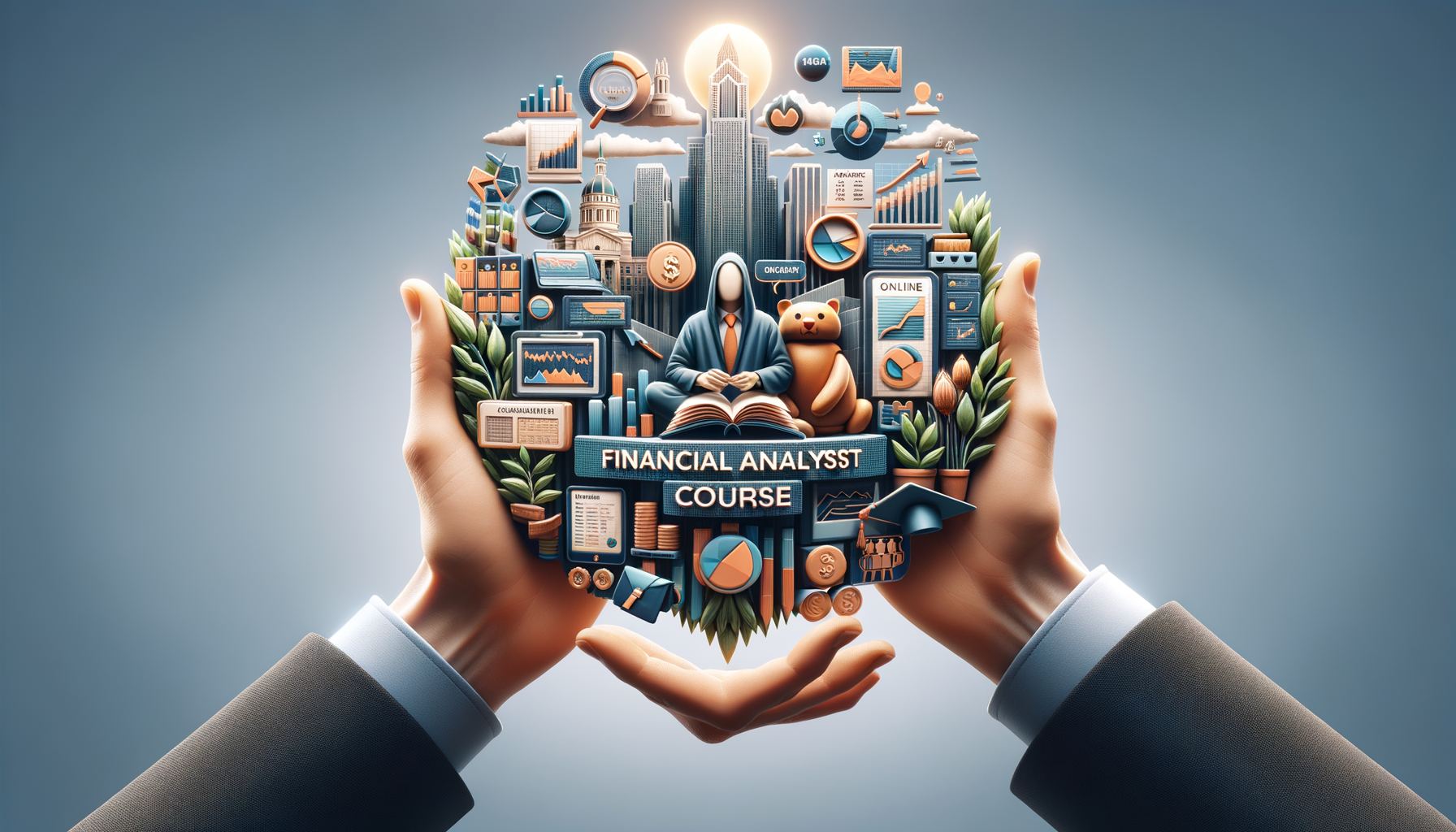 Explore various courses to become a certified financial analyst, both online and offline, that are highly recommended for aspiring professionals.
