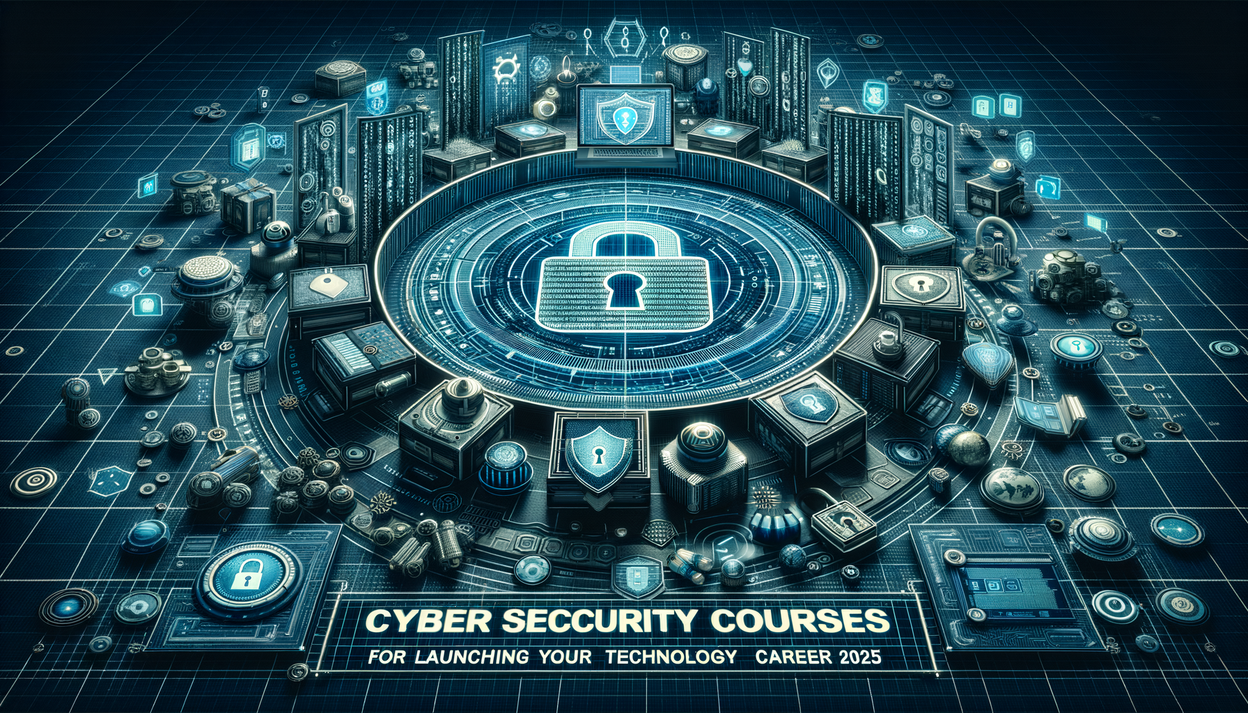 Cyber Security Courses to Launch Your Tech Career in 2025