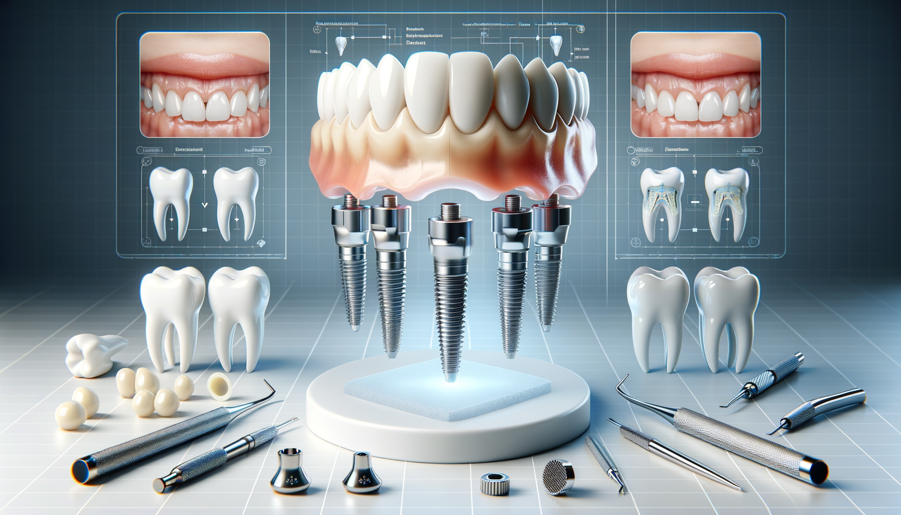 Exploring Dental Treatments and the Value of Dental Implants