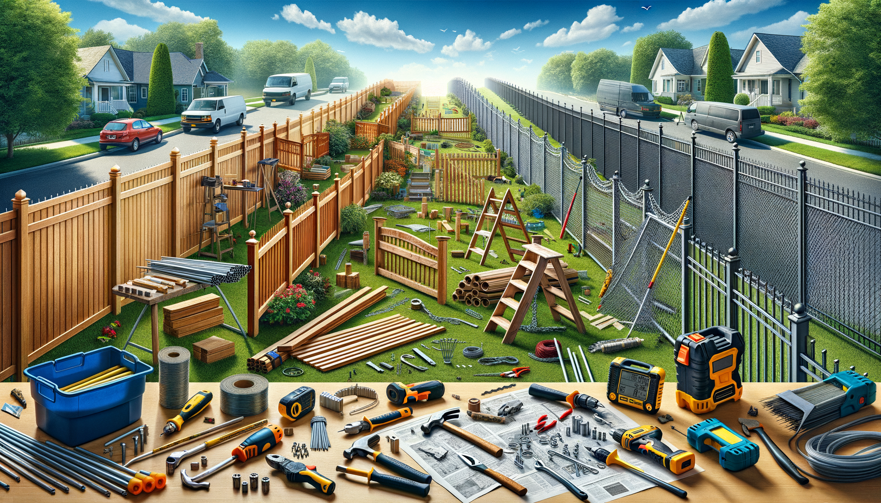 fence installation contractors near me