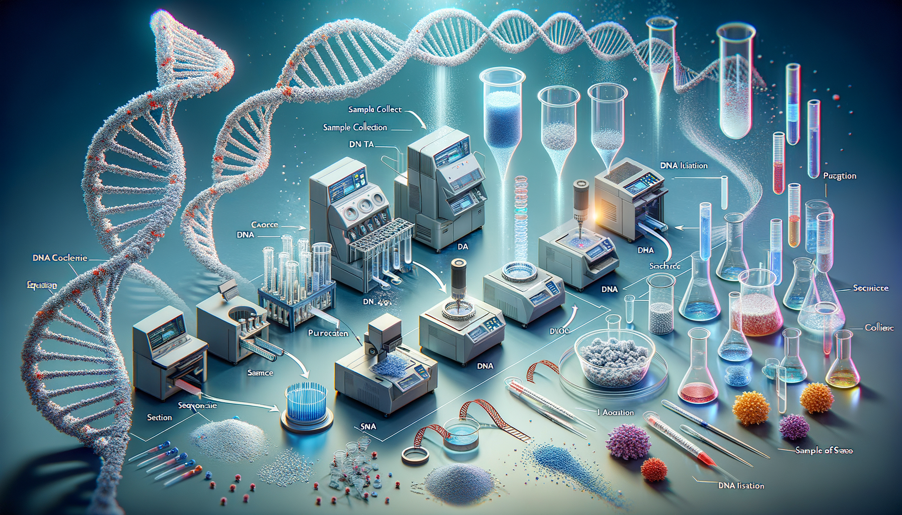 From Sample to Sequence: Mastering DNA Purification Methods
